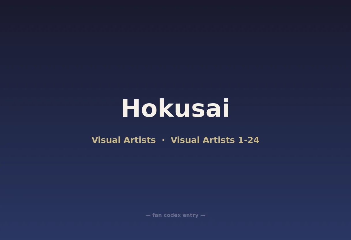 Hokusai