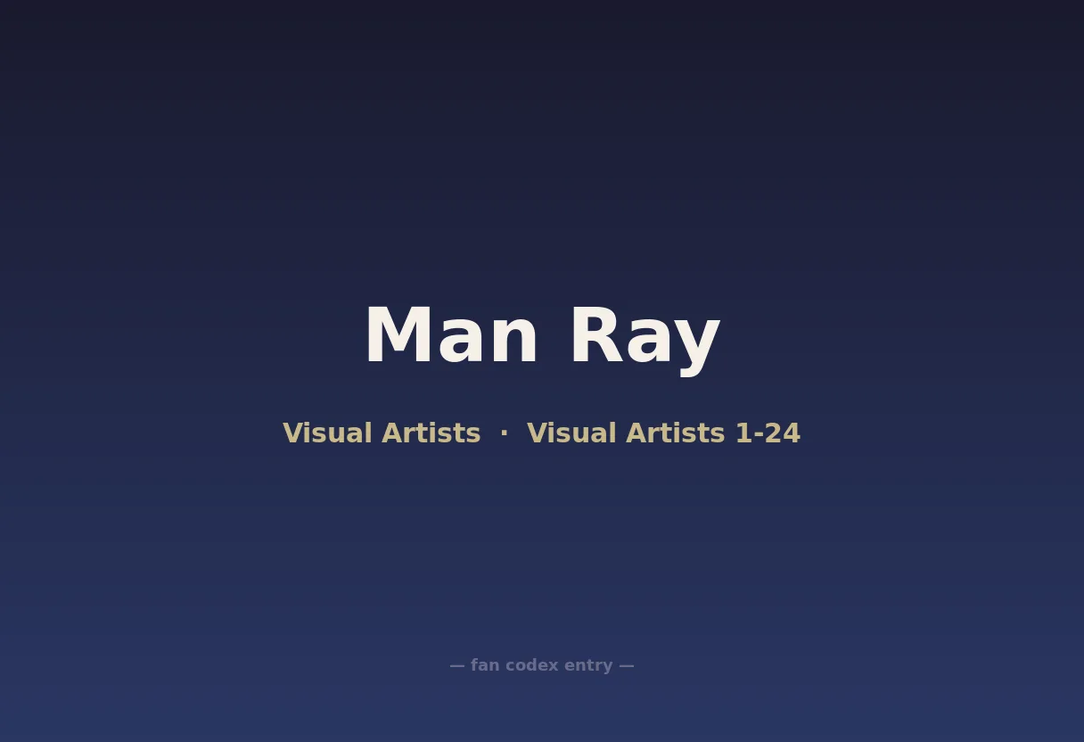Man Ray