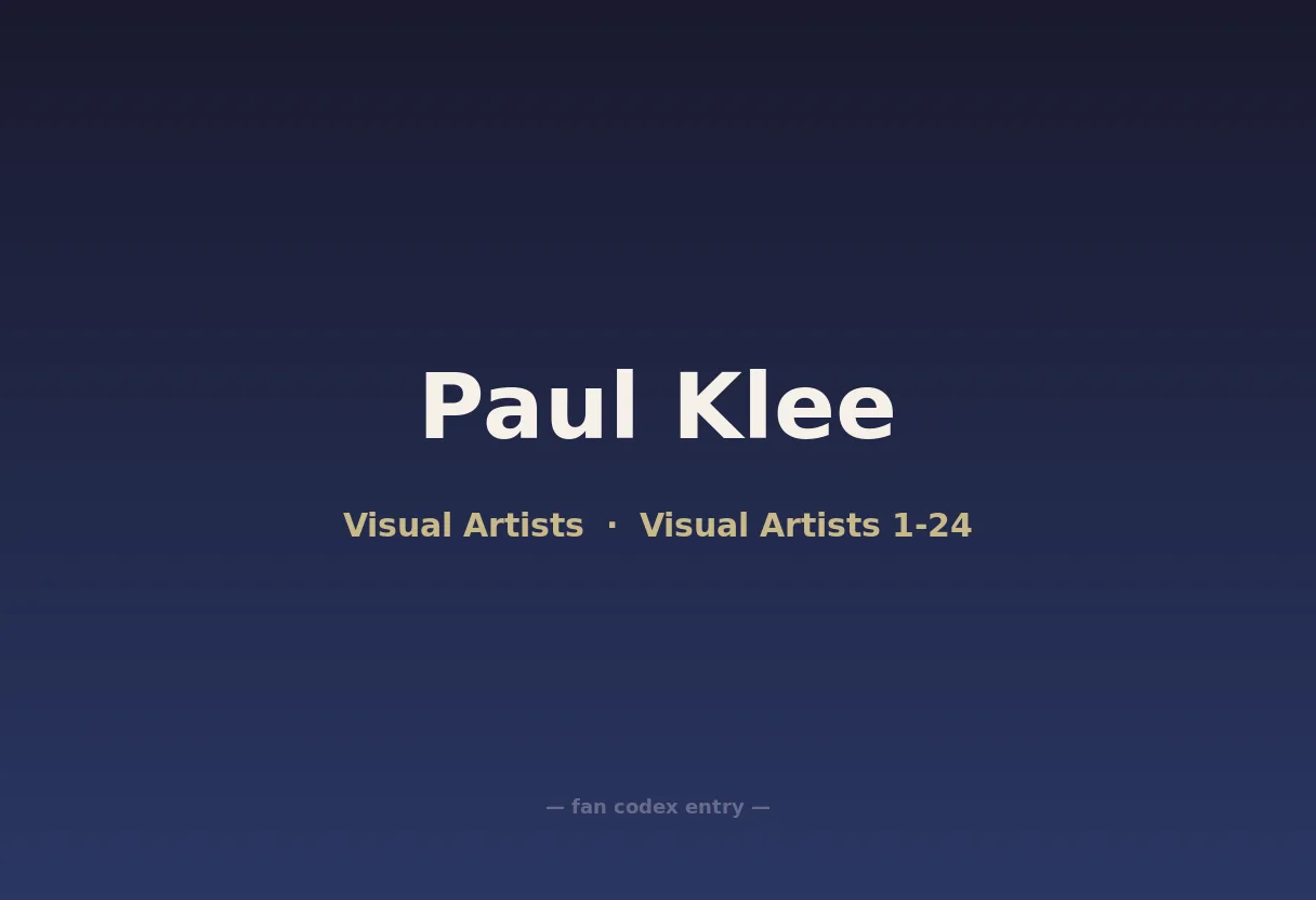 Paul Klee