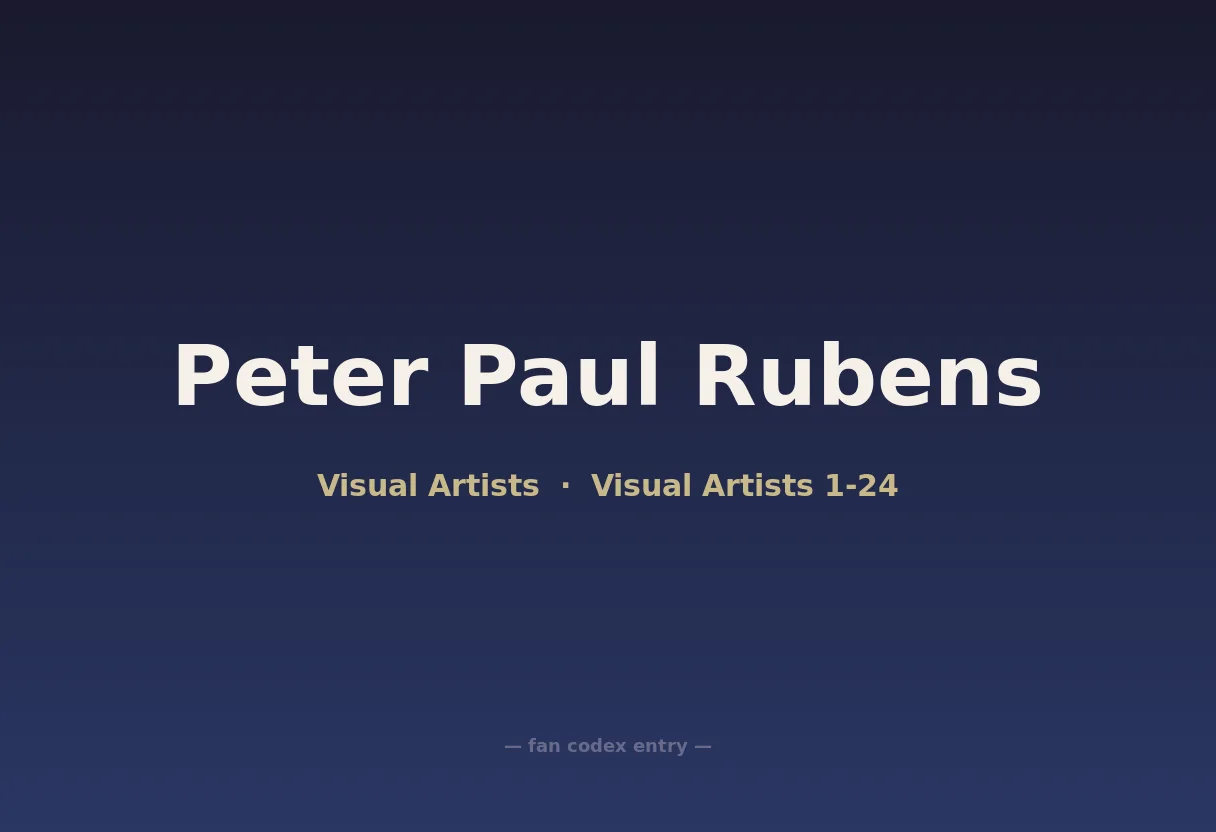 Peter Paul Rubens