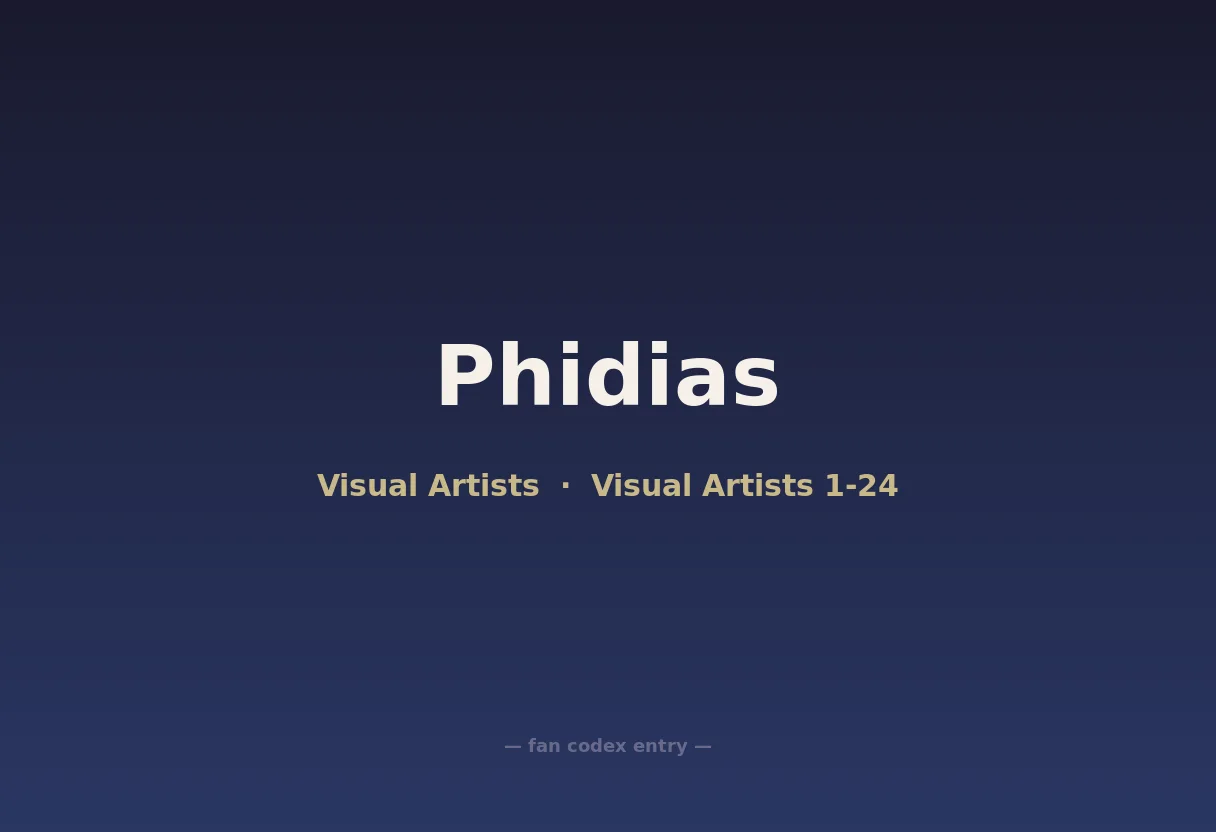 Phidias